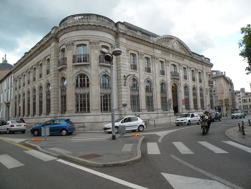  Caisse d'Epargne, place Mathieu de Dombasle